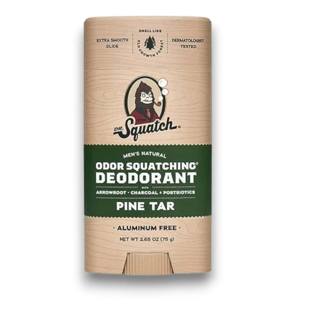 DR. Squatch Natural Deodorant Variety Pack‎ 2.6 oz - 6 Packs